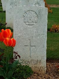 Serre Road Cemetery No.2 - Bennett, William John