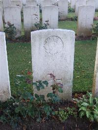 Serre Road Cemetery No.2 - Benvie, George