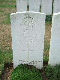 Serre Road Cemetery No.2 - Berry, Leslie William