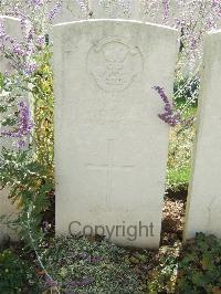 Serre Road Cemetery No.2 - Best, Herbert Garfield