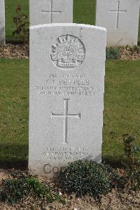 Serre Road Cemetery No.2 - Bettles, Charles Leslie