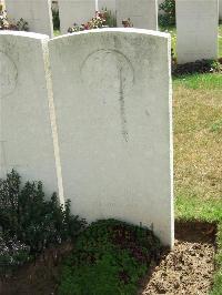 Serre Road Cemetery No.2 - Billingsley, George