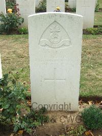 Serre Road Cemetery No.2 - Billson, John