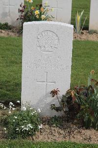 Serre Road Cemetery No.2 - Bingham, Ernest