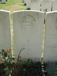 Serre Road Cemetery No.2 - Bird, Thomas