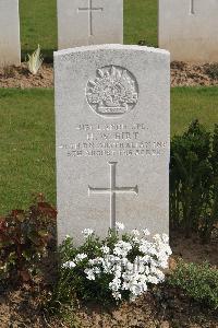 Serre Road Cemetery No.2 - Birt, Harry Williams