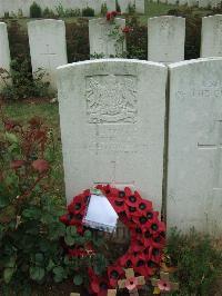 Serre Road Cemetery No.2 - Birtles, Herbert