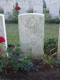 Serre Road Cemetery No.2 - Bishop, Frank Anthony