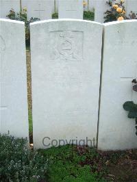 Serre Road Cemetery No.2 - Blackburn, Oliver