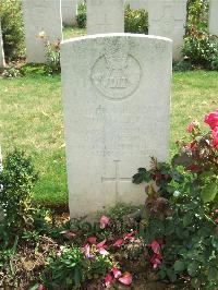 Serre Road Cemetery No.2 - Blacklock, Henry