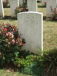 Serre Road Cemetery No.2 - Blake, George