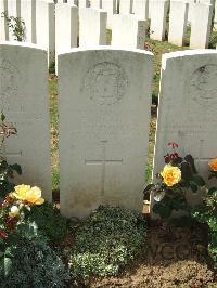 Serre Road Cemetery No.2 - Block, Edgar Lulham