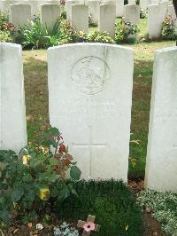 Serre Road Cemetery No.2 - Bloomer, Albert