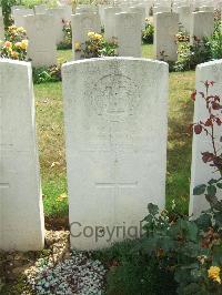 Serre Road Cemetery No.2 - Bloomfield, Frederick William