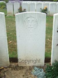 Serre Road Cemetery No.2 - Blows, William