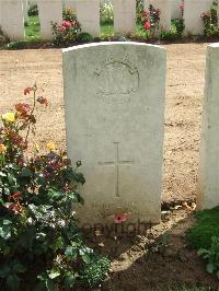 Serre Road Cemetery No.2 - Boase, Edgar Leslie