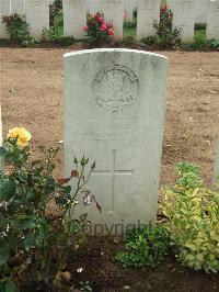 Serre Road Cemetery No.2 - Bogue, Alexander