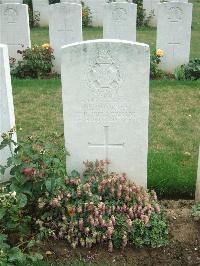 Serre Road Cemetery No.2 - Boorman, Algernon Bernard