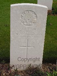 Serre Road Cemetery No.2 - Booth, George Stephen