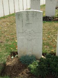 Serre Road Cemetery No.2 - Boswell, Leonard Edward