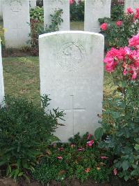 Serre Road Cemetery No.2 - Boulter, John William