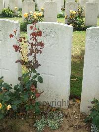 Serre Road Cemetery No.2 - Bourne, Albert Ernest