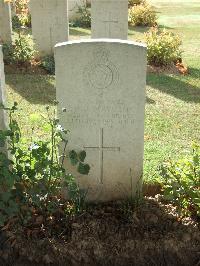 Serre Road Cemetery No.2 - Bowden, Walter James