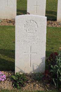 Serre Road Cemetery No.2 - Bowers, John Clifford