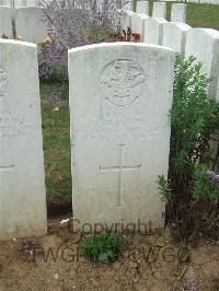 Serre Road Cemetery No.2 - Bowes, Cyril Hulme