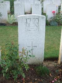 Serre Road Cemetery No.2 - Bowker, Herbert