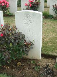 Serre Road Cemetery No.2 - Bowman, Ernest