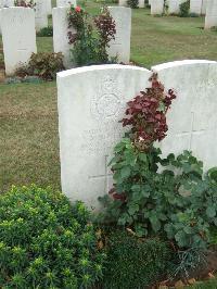 Serre Road Cemetery No.2 - Boyce, Alfred