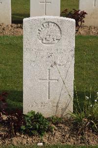 Serre Road Cemetery No.2 - Boyd, James Roy