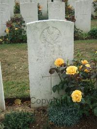 Serre Road Cemetery No.2 - Bradbury, William