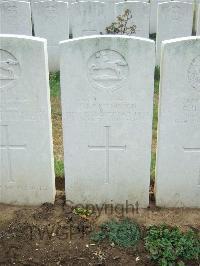 Serre Road Cemetery No.2 - Bradford, John James