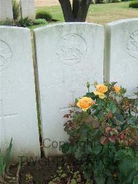 Serre Road Cemetery No.2 - Bradley, Charles