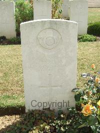 Serre Road Cemetery No.2 - Bradley, Charles