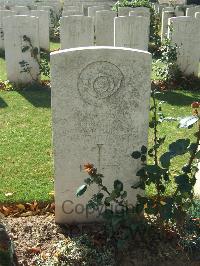 Serre Road Cemetery No.2 - Bradley, Johnson