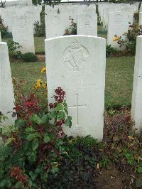 Serre Road Cemetery No.2 - Brady, Philip