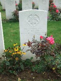 Serre Road Cemetery No.2 - Brain, Harry