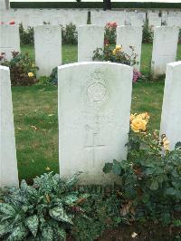 Serre Road Cemetery No.2 - Brand, Henry Alexander