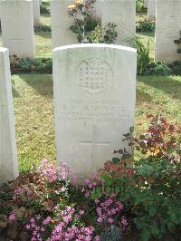 Serre Road Cemetery No.2 - Branwhite, Eric R.