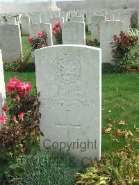 Serre Road Cemetery No.2 - Braunston, Frank