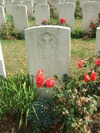 Serre Road Cemetery No.2 - Brebner, John