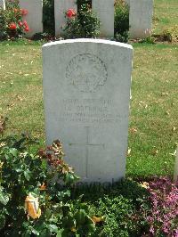 Serre Road Cemetery No.2 - Bremner, Henry