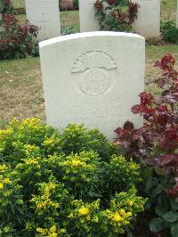 Serre Road Cemetery No.2 - Brennan, Daniel