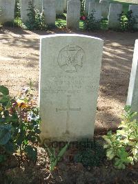 Serre Road Cemetery No.2 - Brennan, Thomas