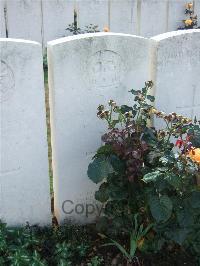 Serre Road Cemetery No.2 - Brewster, Robert Arthur