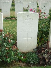 Serre Road Cemetery No.2 - Brider, George Francis