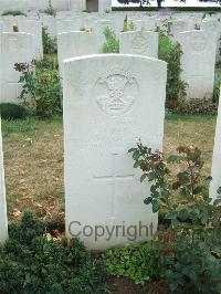 Serre Road Cemetery No.2 - Brine, Ernest John